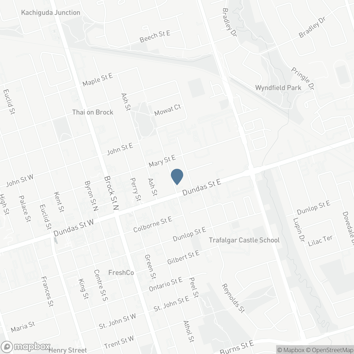 129 HICKORY STREET N, Whitby, Ontario L1N 3X6